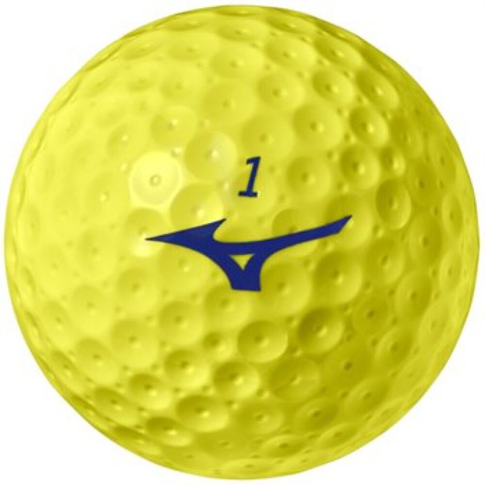 Mizuno RB566 Golf Balls - Yellow - Picture 2 of 4